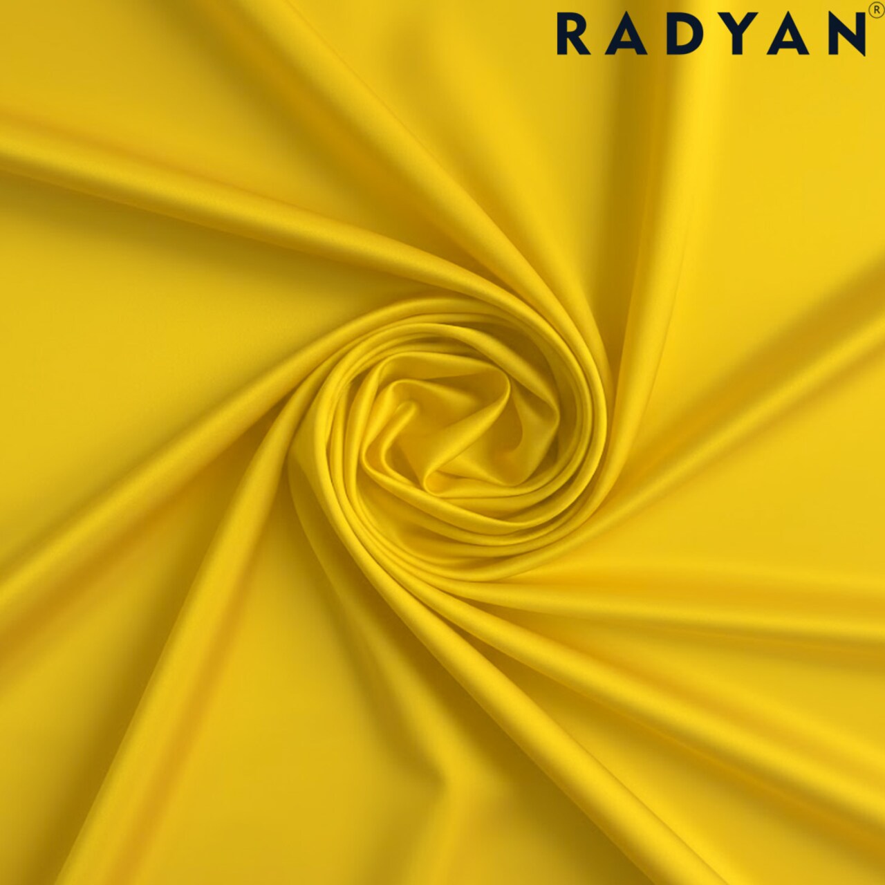 1 Yard Dull Satin Peau De Soie Fabric 100% Polyester Medium Weight 58/59 Inch Wide